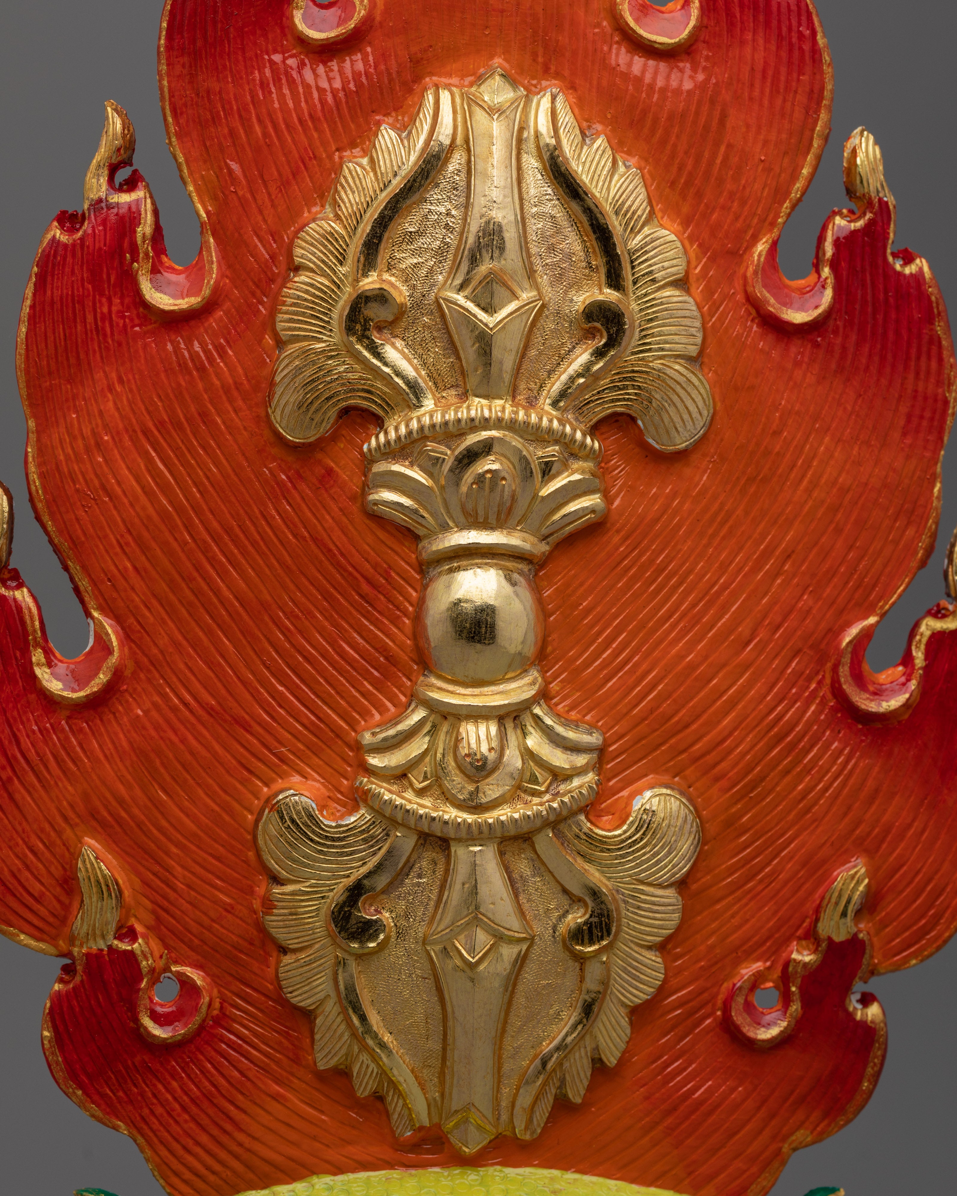 Wall Hanging Vajra Symbol | Perfect for Spiritual Home Decor, Meditation Room, or Altar Space