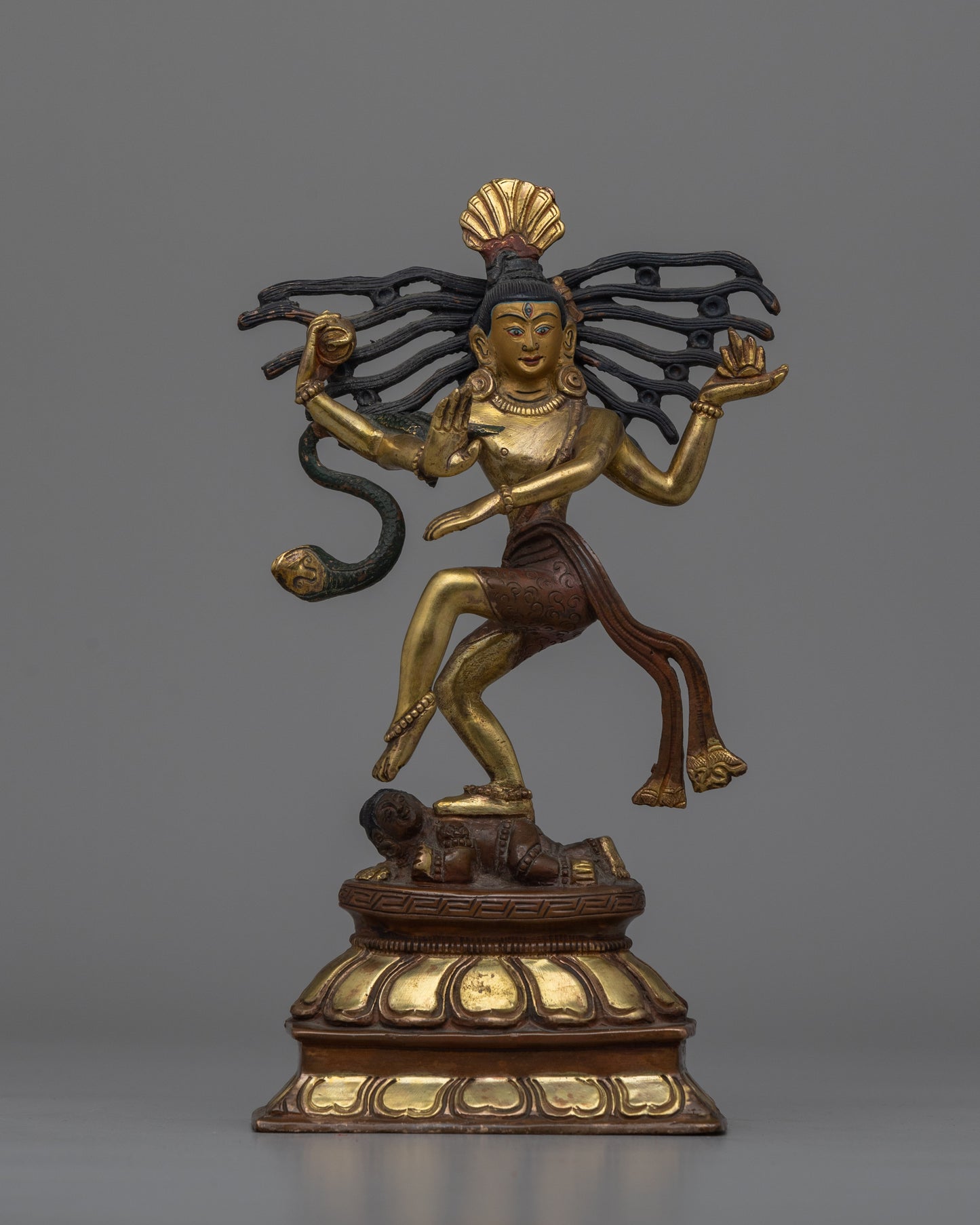 God Nataraj Statue | Lord Shiva’s Dance of Creation in Intricate Detail