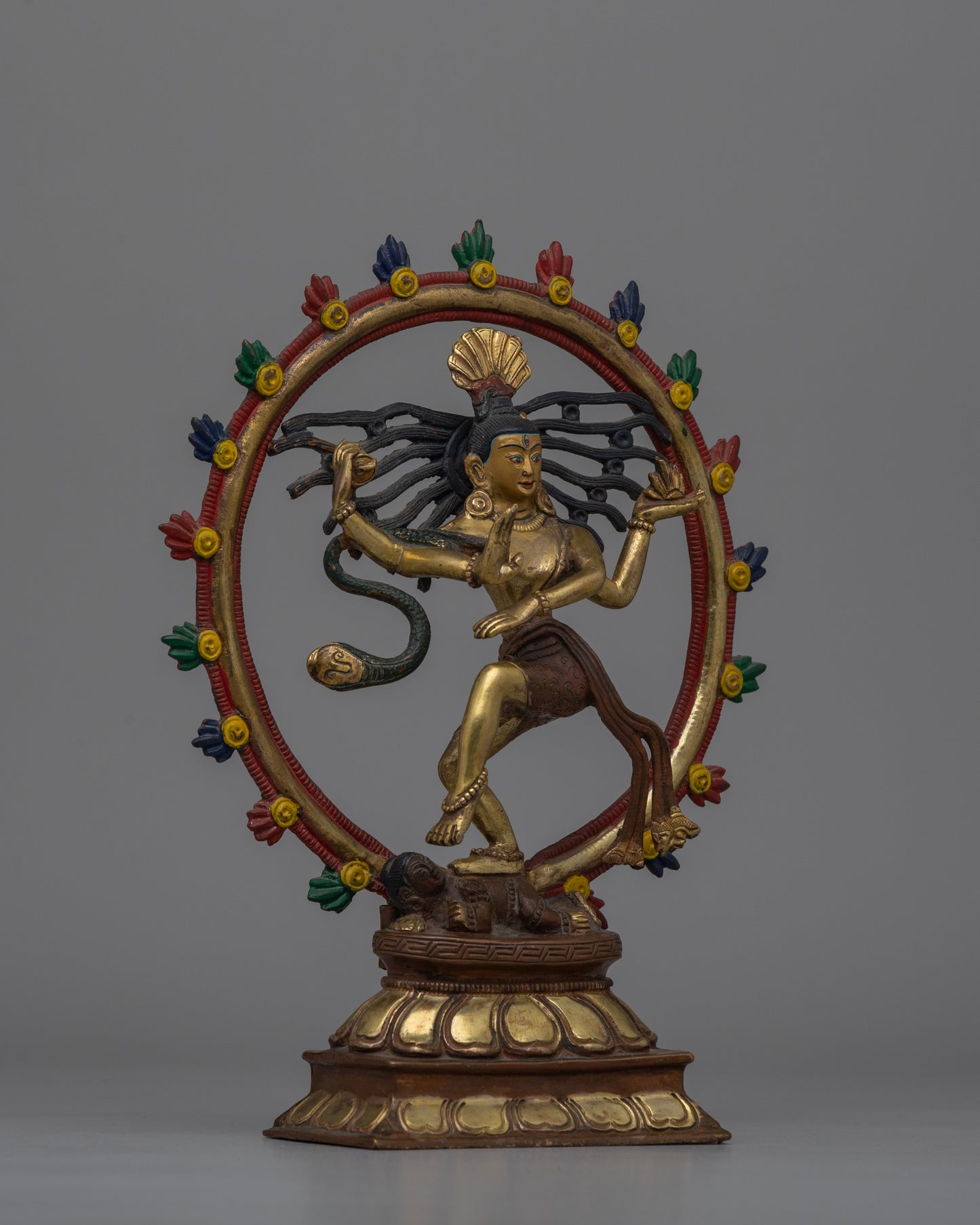 God Nataraj Statue | Lord Shiva’s Dance of Creation in Intricate Detail