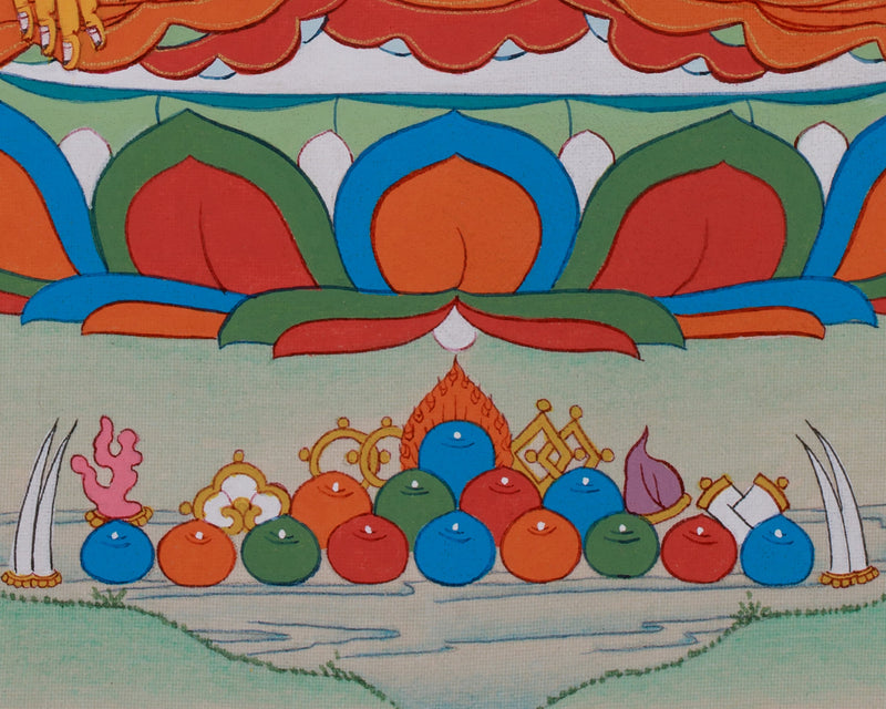 The Buddha Shakyamuni Thangka