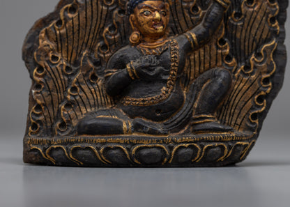 Mahasiddha and Buddhist Yogi Virupa Statue | Handcrafted Spiritual Sculpture