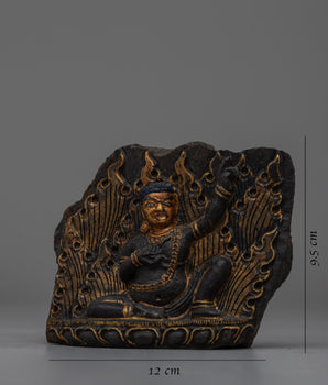 Mahasiddha and Buddhist Yogi Virupa Statue | Handcrafted Spiritual Sculpture