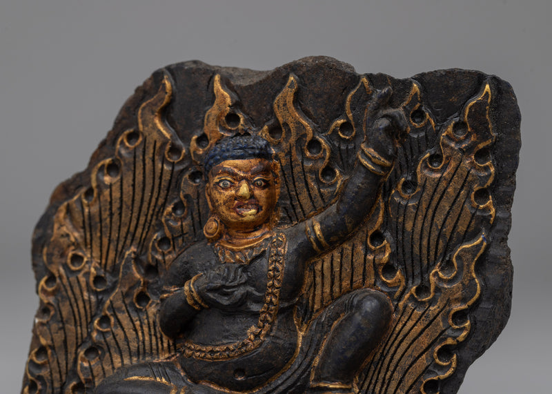 Mahasiddha and Buddhist Yogi Virupa Statue | Handcrafted Spiritual Sculpture