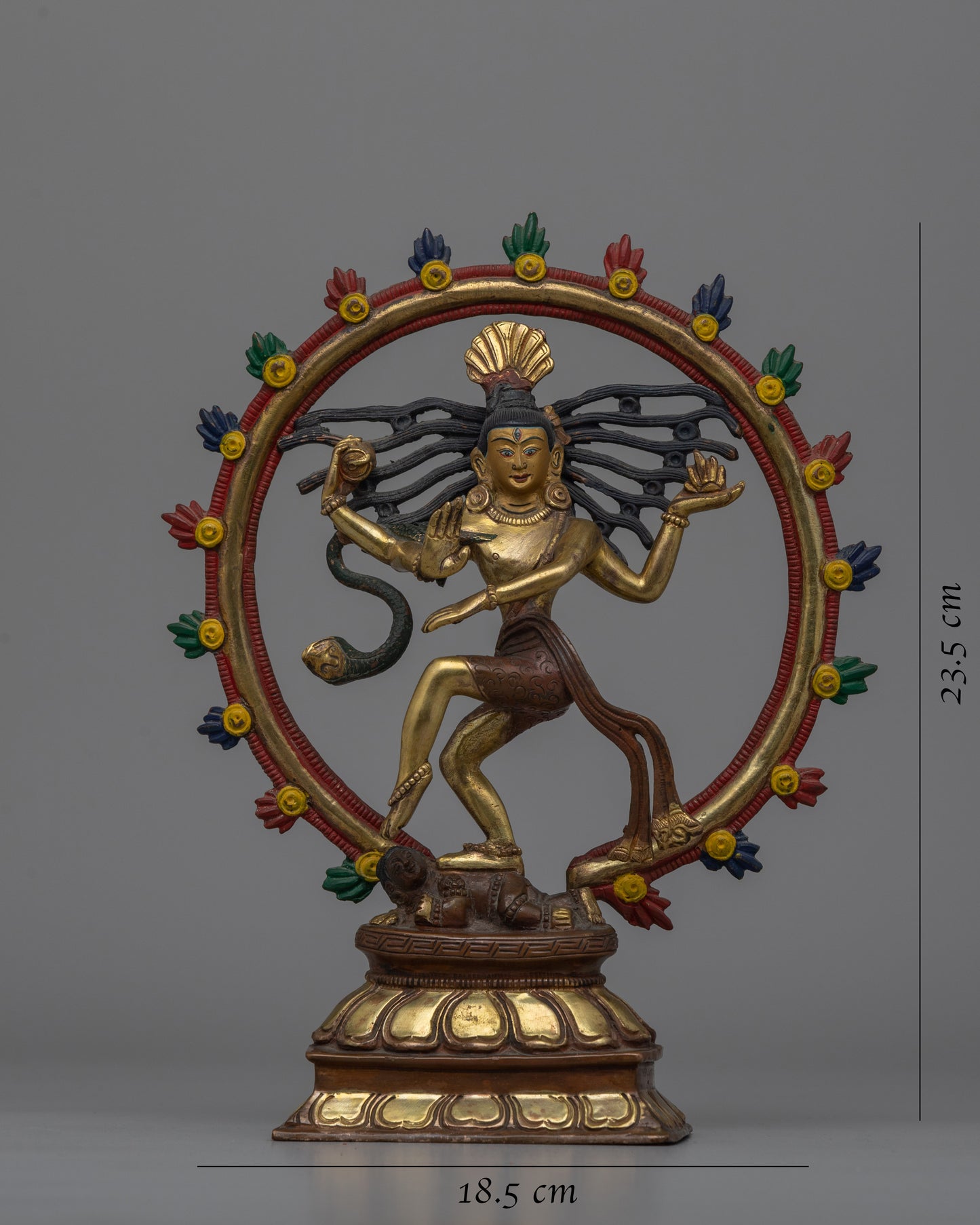 God Nataraj Statue | Lord Shiva’s Dance of Creation in Intricate Detail