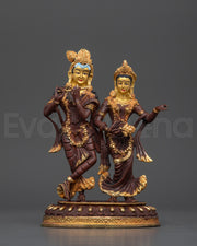 Krishna and Radha