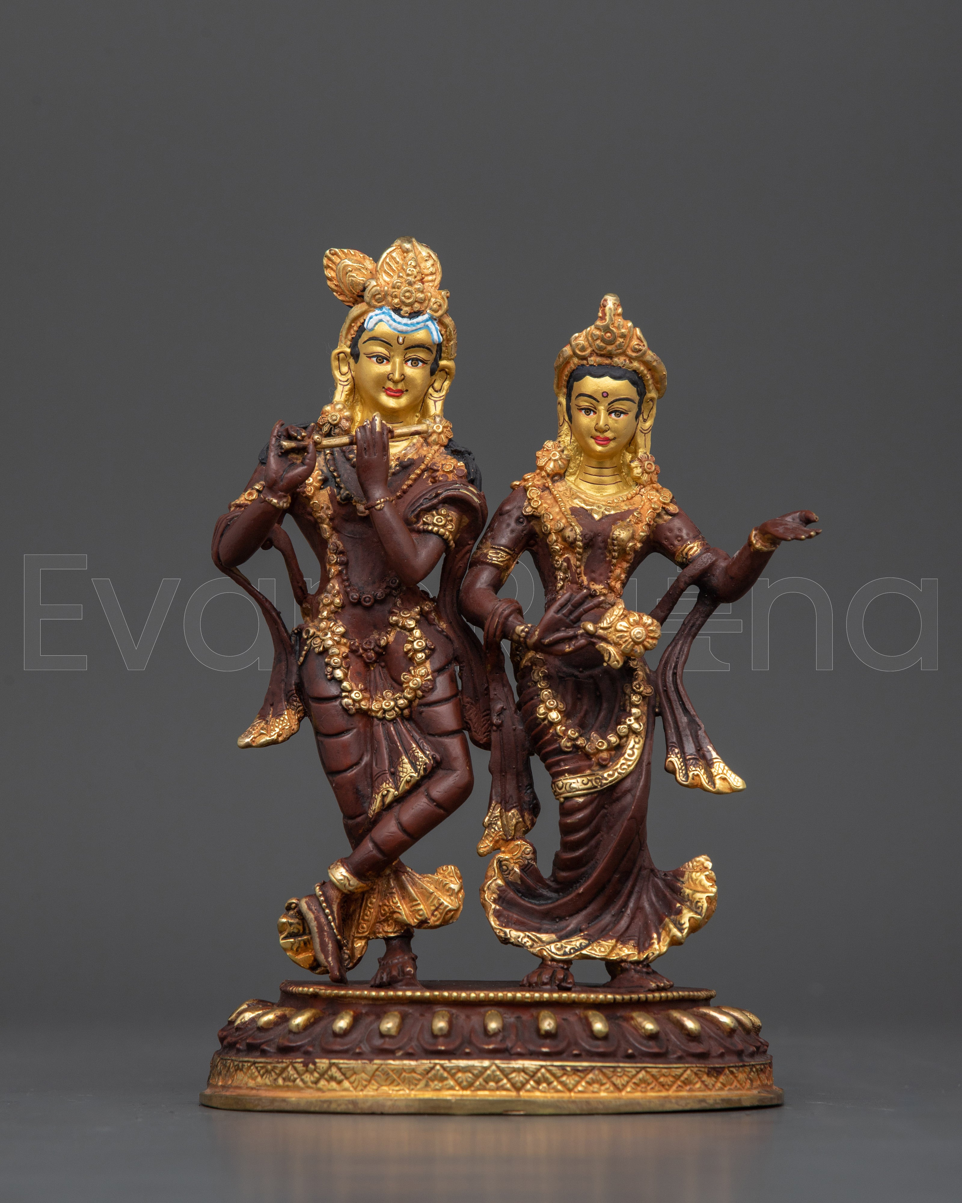 Krishna and Radha