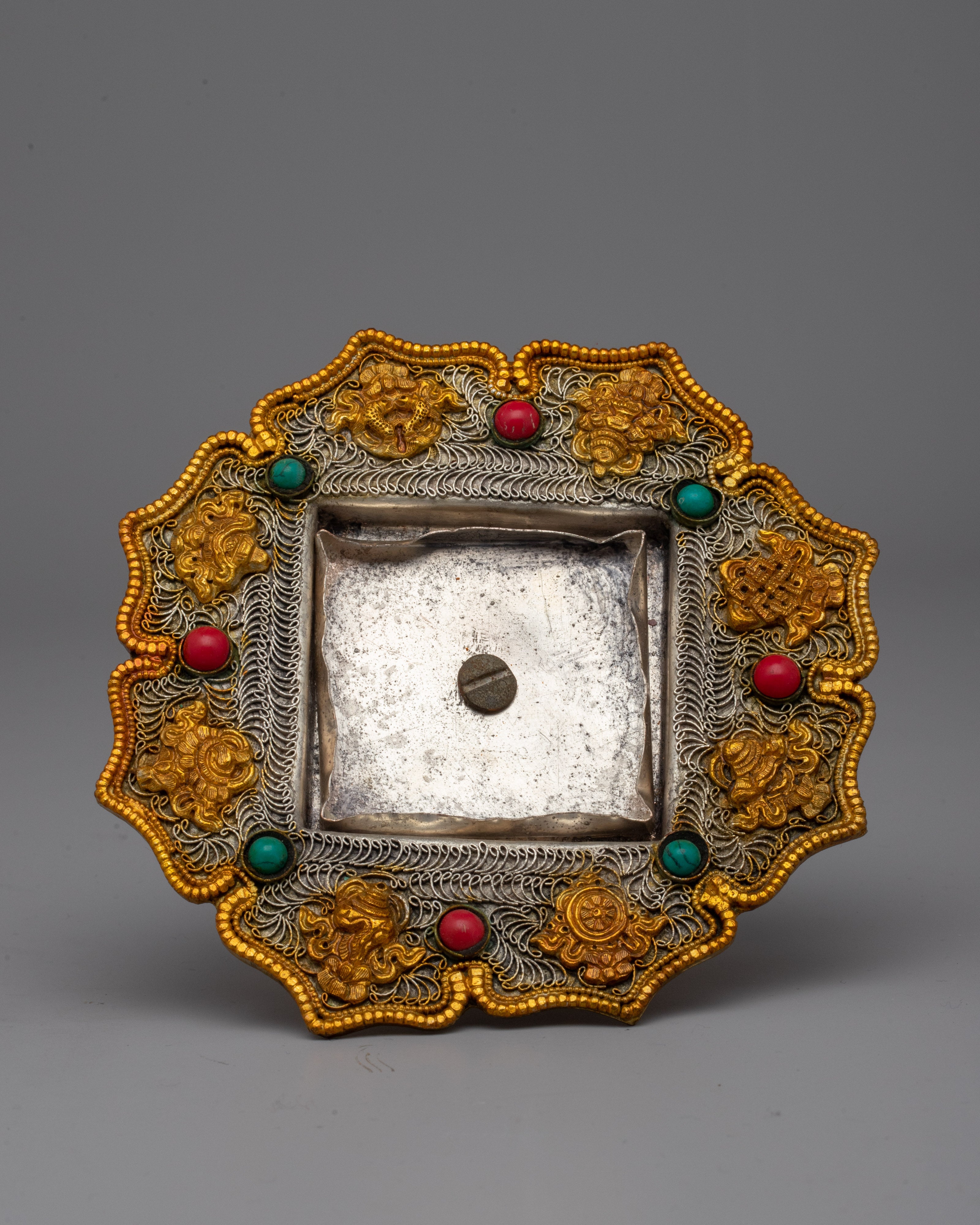 Handmade Tibetan Torma | Exquisite Ritual Object for Meditation, Altar