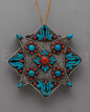 Ghau Box Locket 