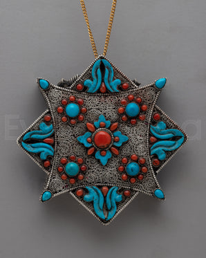 Ghau Box Locket 
