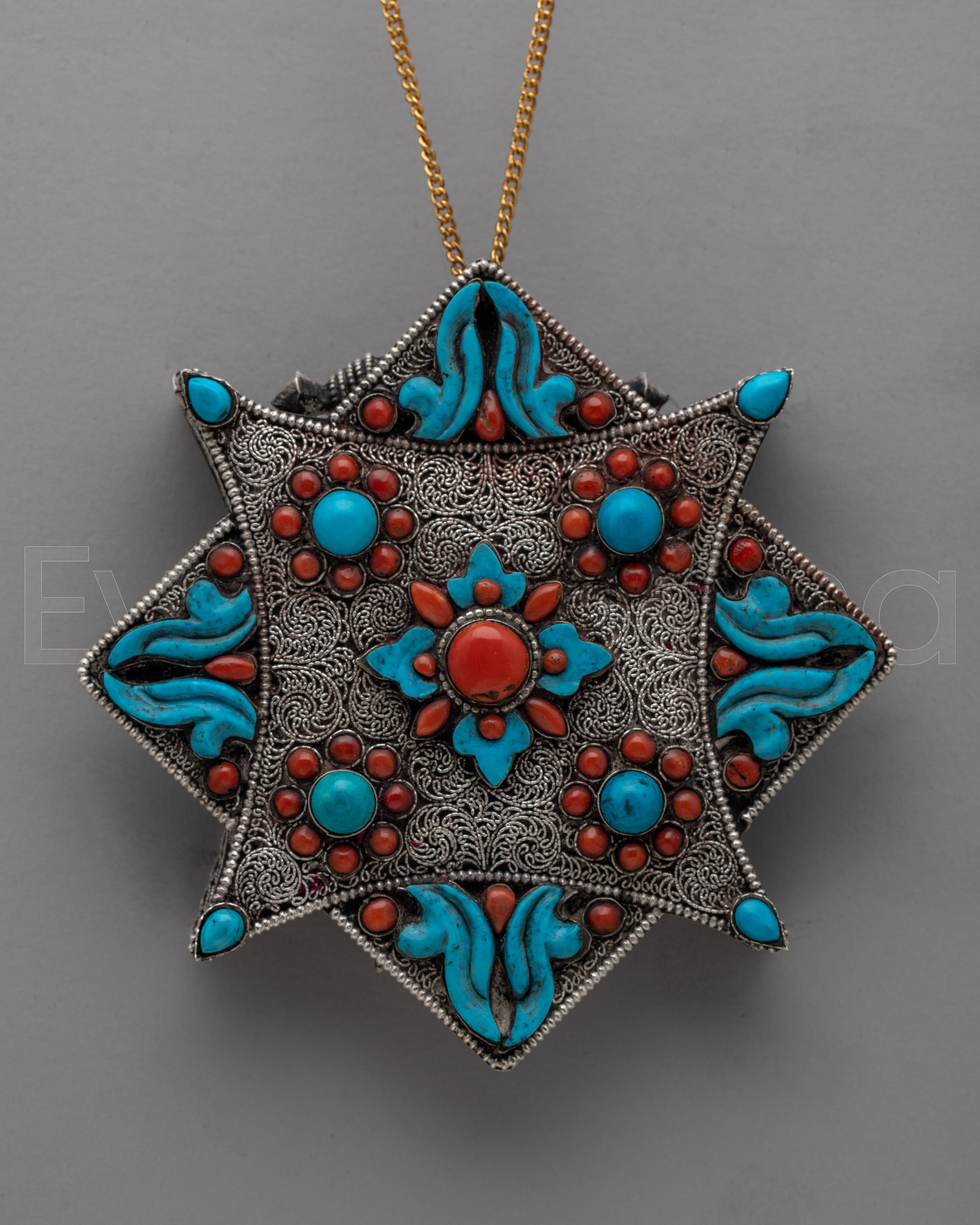 Ghau Box Locket 