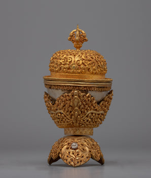 Tibetan Kapala Skull Set 