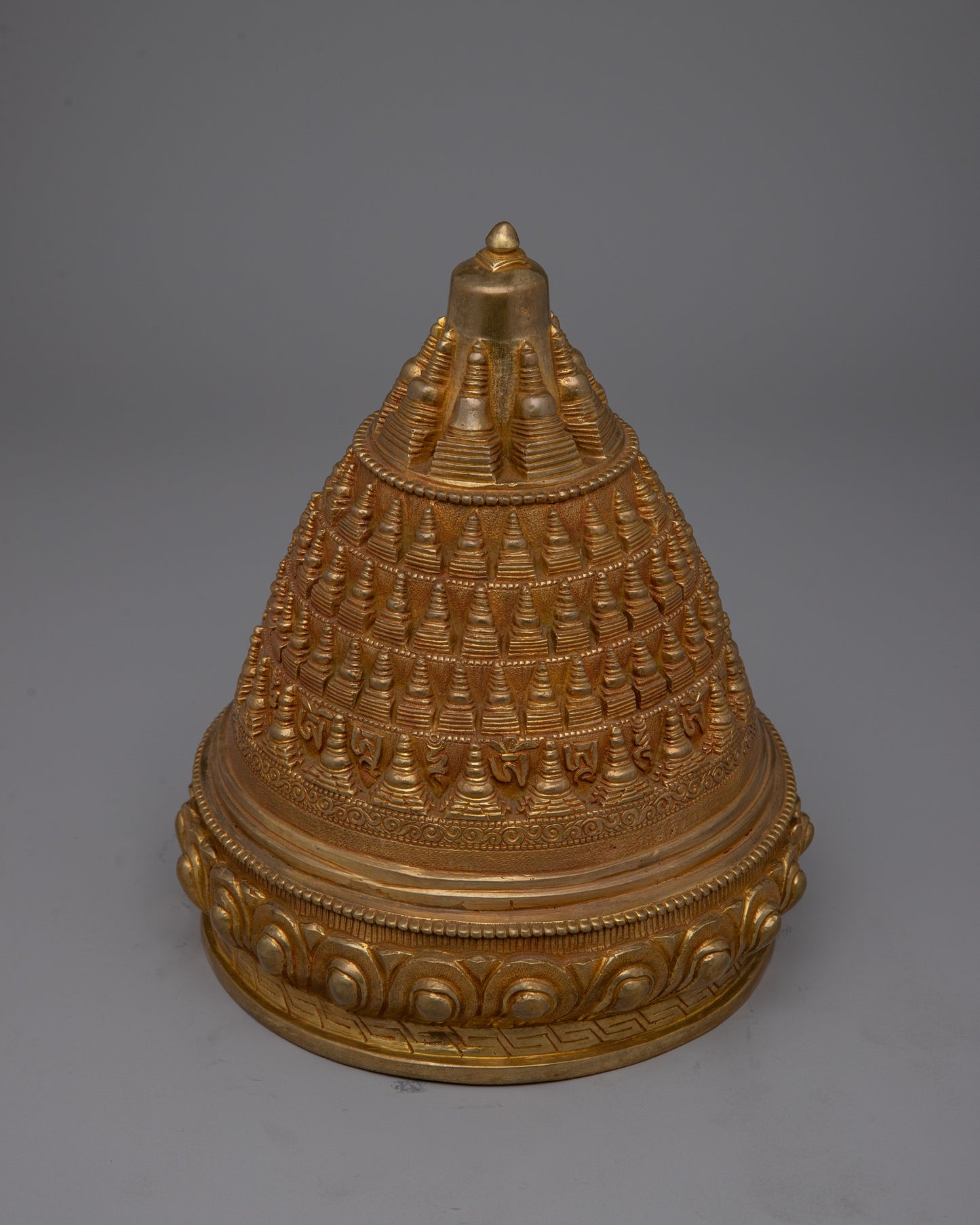 Handmade Tibetan Stupa | Tibetan Stupa for Spiritual Practices