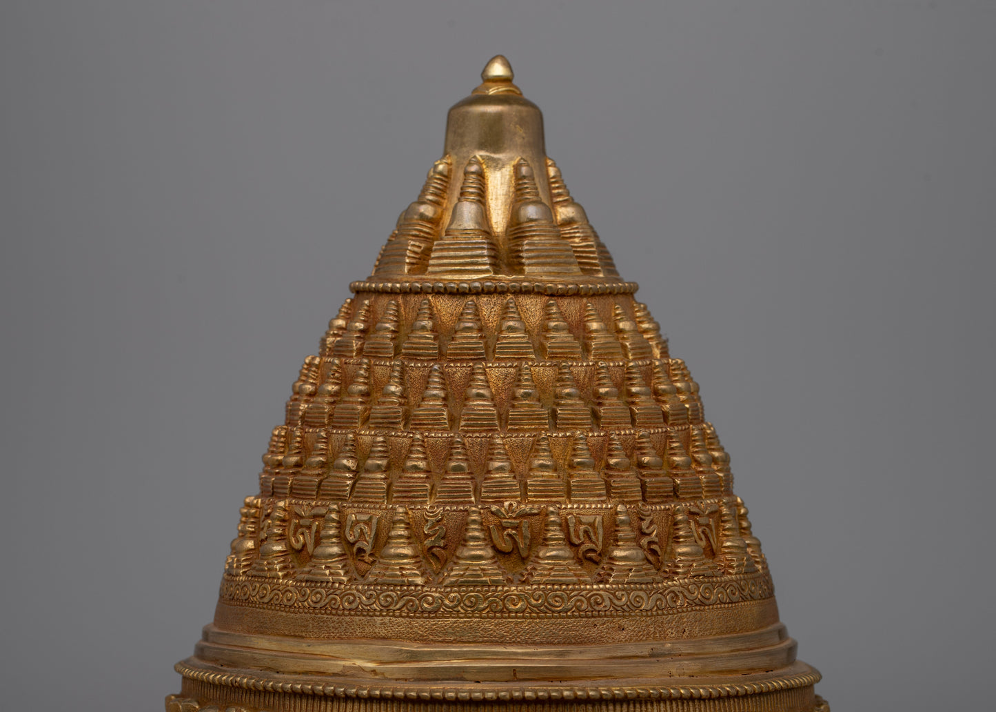 Handmade Tibetan Stupa | Tibetan Stupa for Spiritual Practices