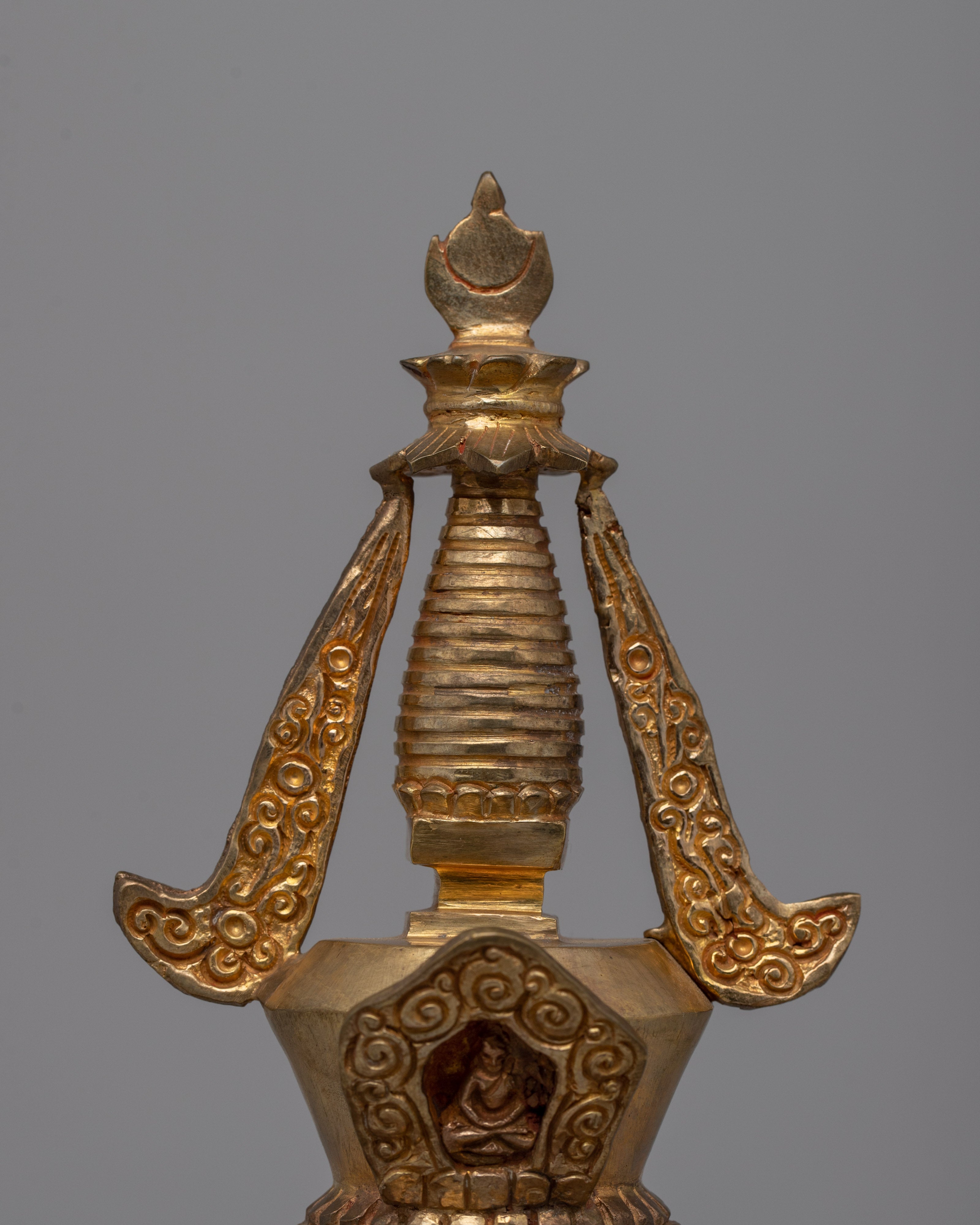 Buddhist Stupa Sculpture |  Traditional Buddhist Monument