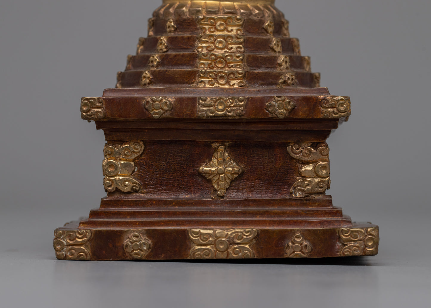 Buddhist Stupa Sculpture |  Traditional Buddhist Monument