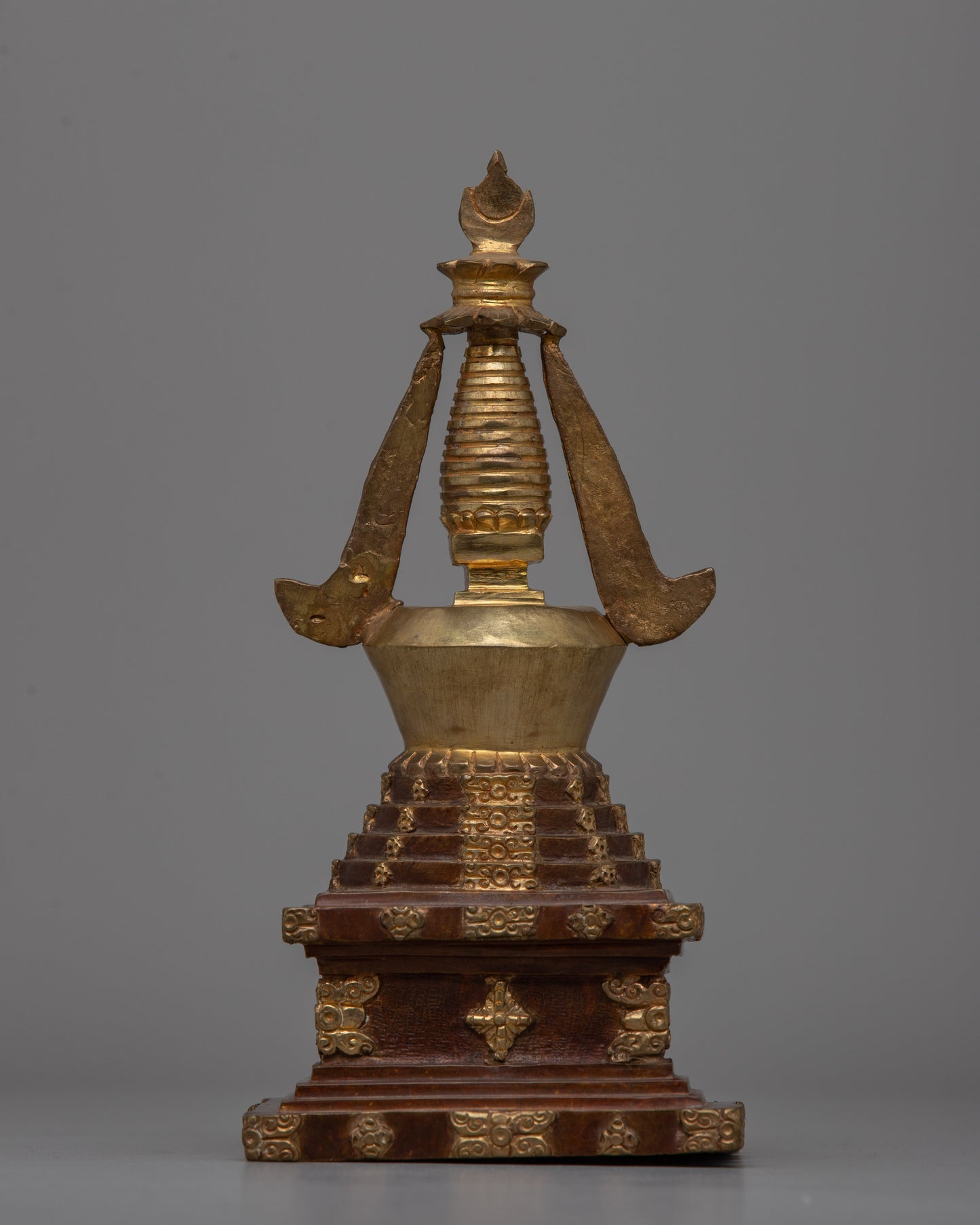 Buddhist Stupa Sculpture |  Traditional Buddhist Monument