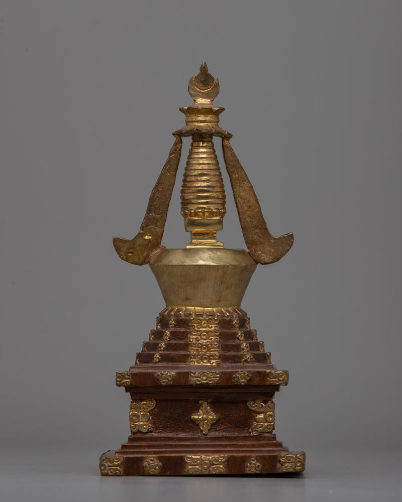 Buddhist Stupa Sculpture |  Traditional Buddhist Monument