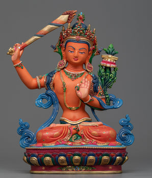 wisdom bodhisattva manjushri