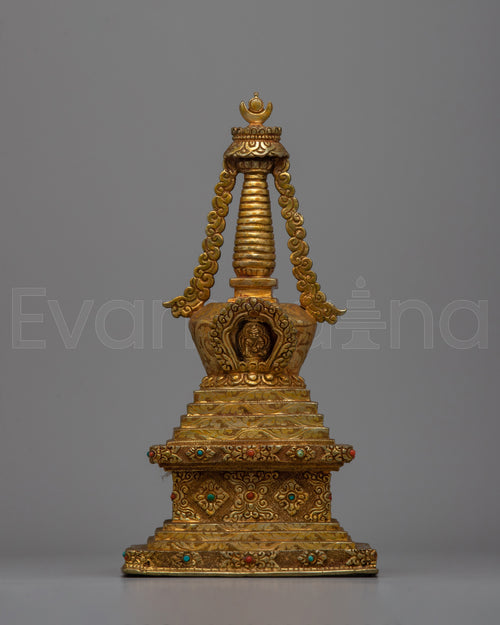 Tibetan Buddhist Stupa | Symbol Of Enlightenment
