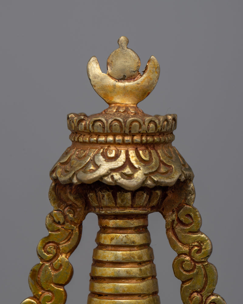 Tibetan Buddhist Stupa | Symbol Of Enlightenment