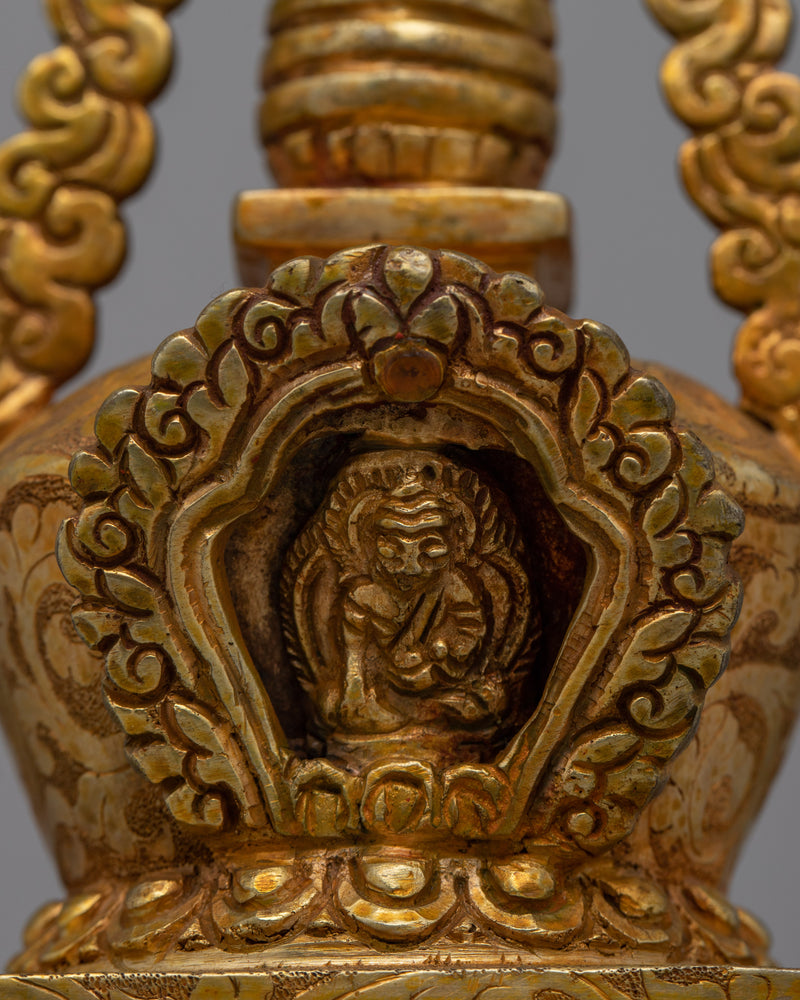 Tibetan Buddhist Stupa | Symbol Of Enlightenment