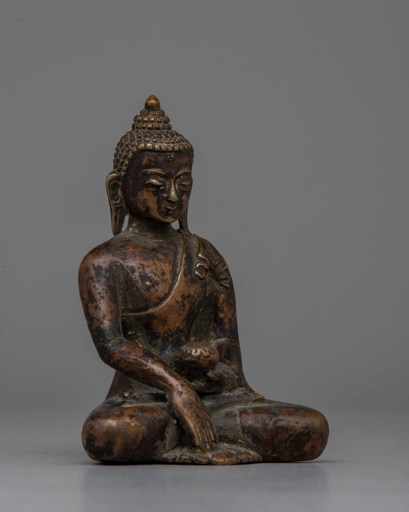 The Shakyamuni Buddha Statue | Artisan Buddhist Decor for Meditation, Peace, and Spiritual Growth