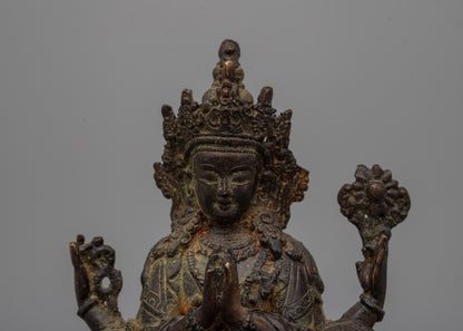 Chenrezig Avalokiteshvara Statue | The Essence of Love, Kindness & Compassion