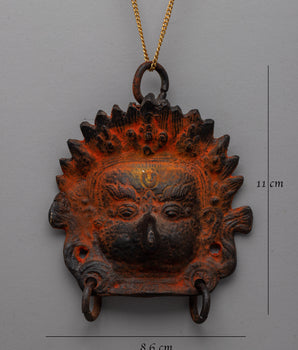 Kala Bhairava Locket | Divine Protector, Destroyer of Evil