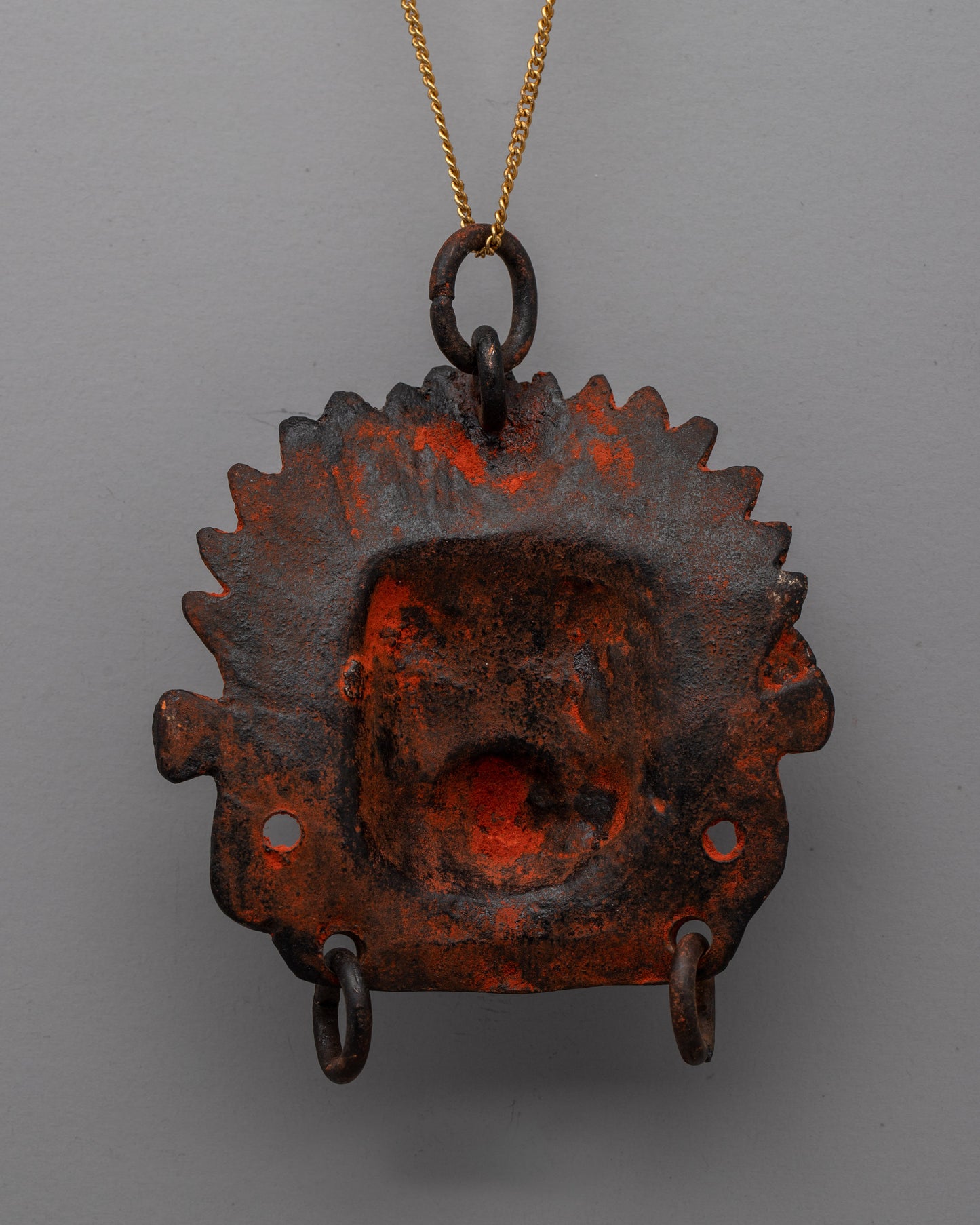 Kala Bhairava Locket | Divine Protector, Destroyer of Evil