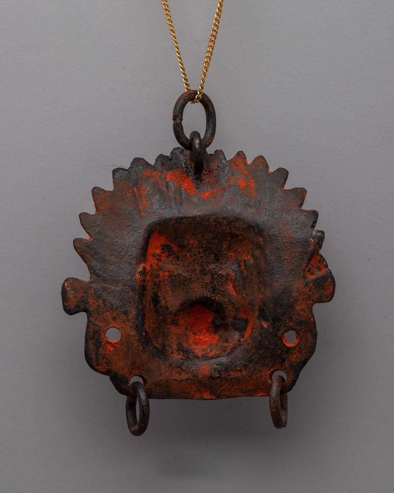 Kala Bhairava Locket | Divine Protector, Destroyer of Evil