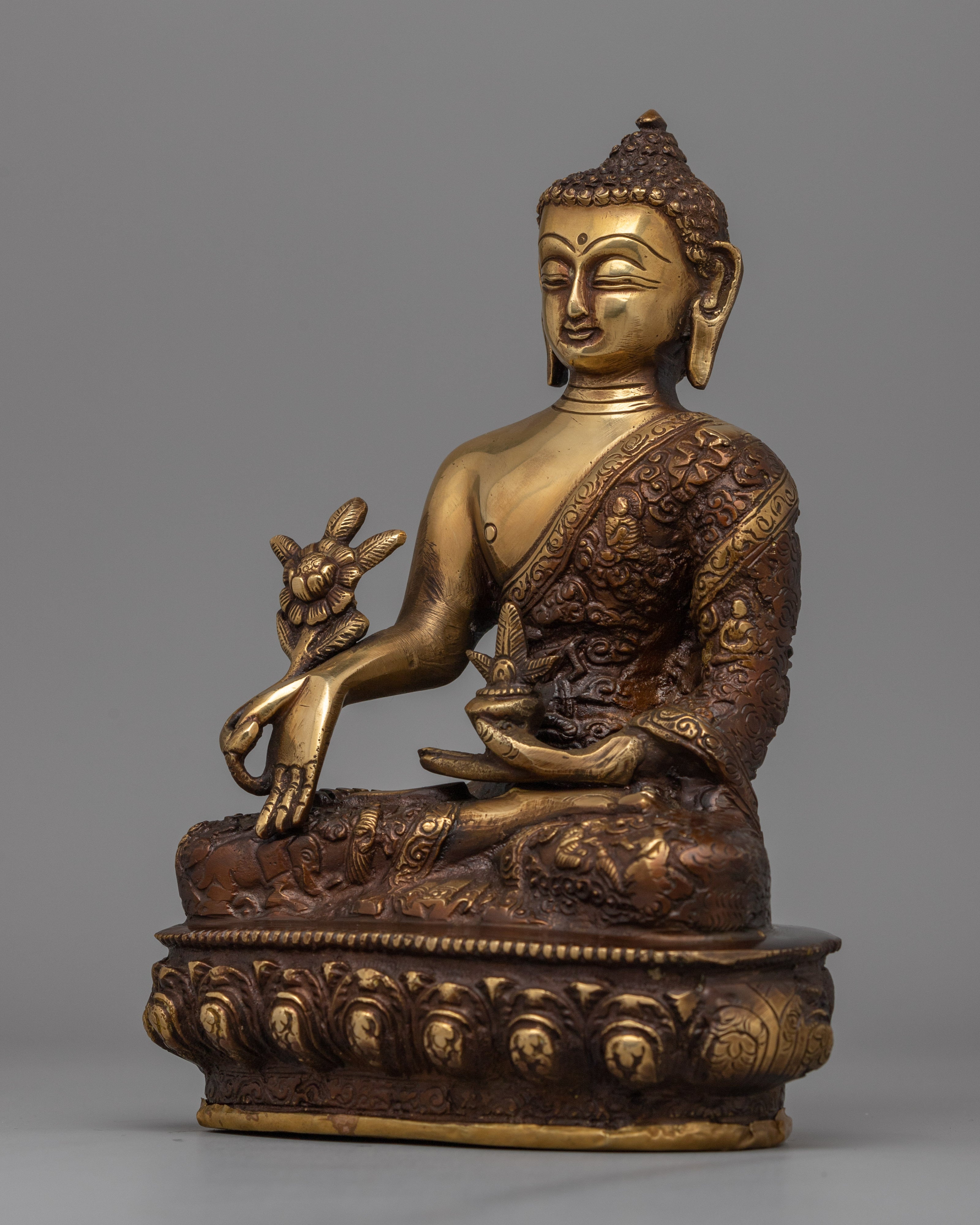Medicine Buddha Statue | Buddha of Healing