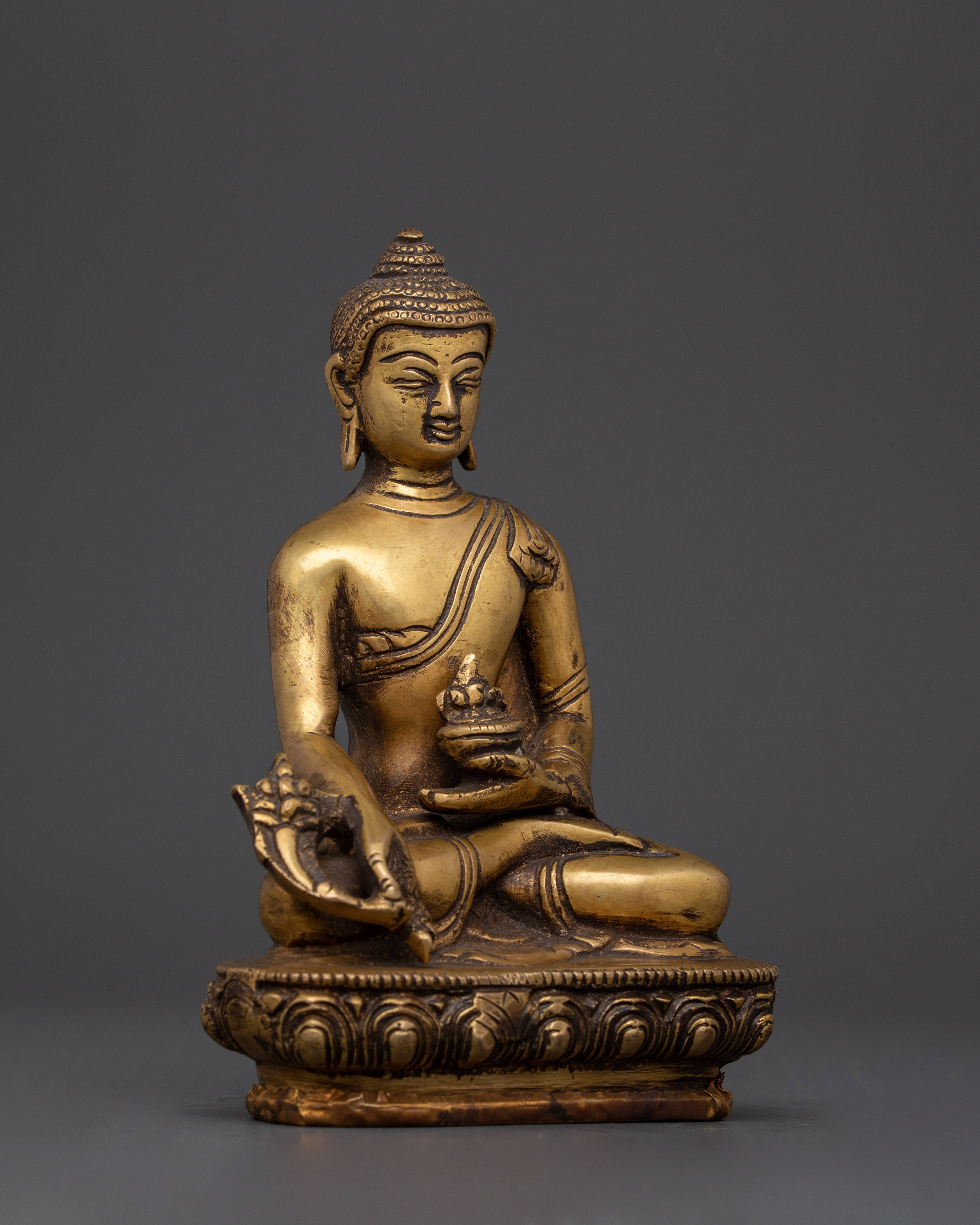 Handmade Medicine Buddha | Buddha of Health and Healing