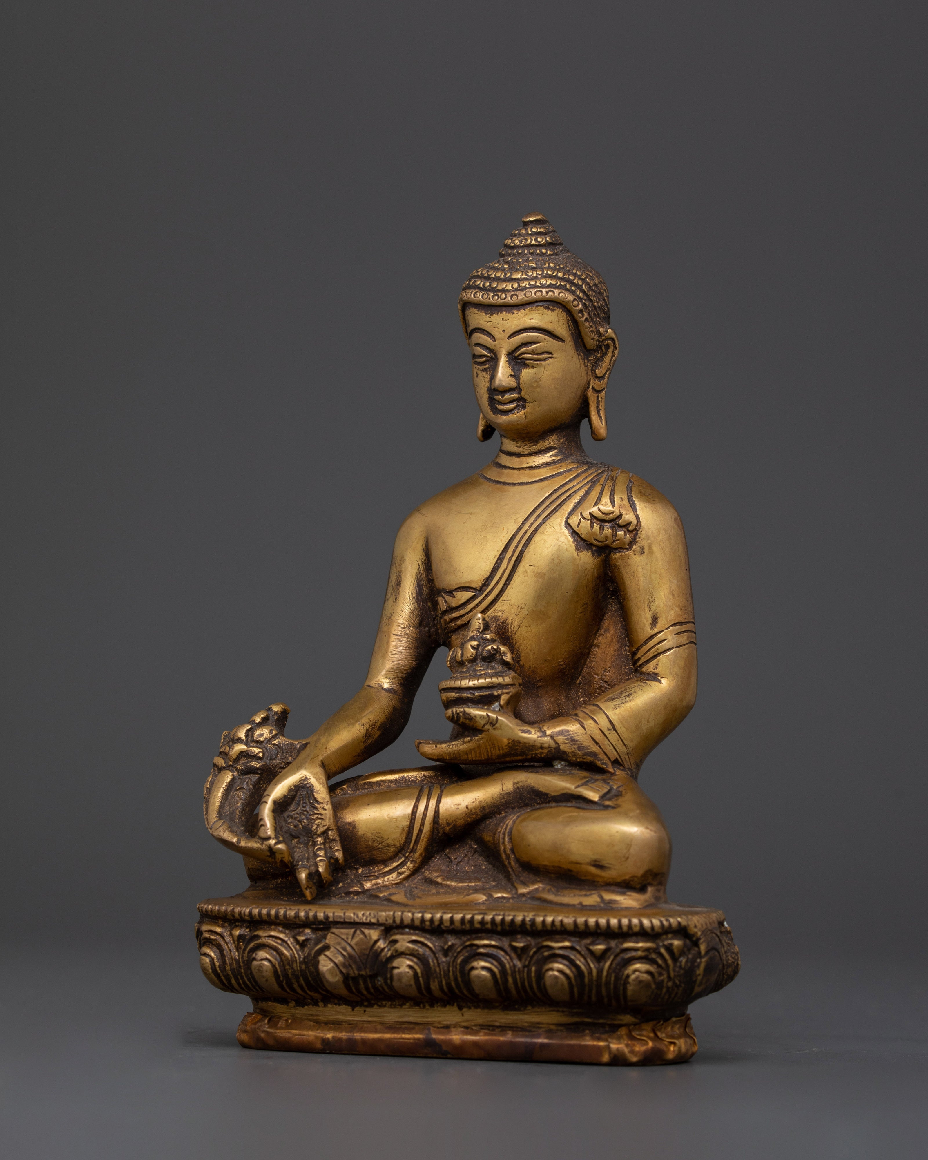 Handmade Medicine Buddha | Buddha of Health and Healing