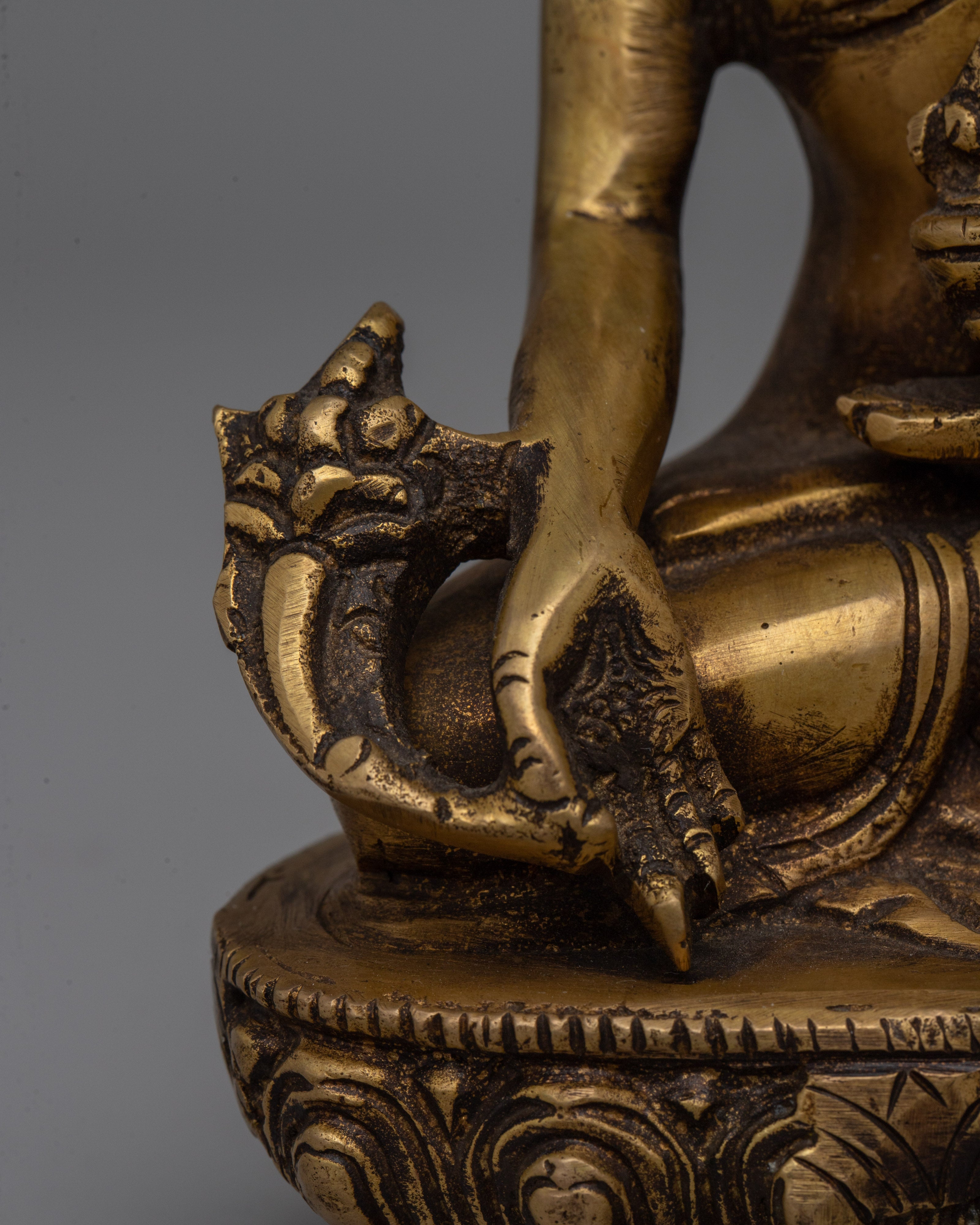 Handmade Medicine Buddha | Buddha of Health and Healing
