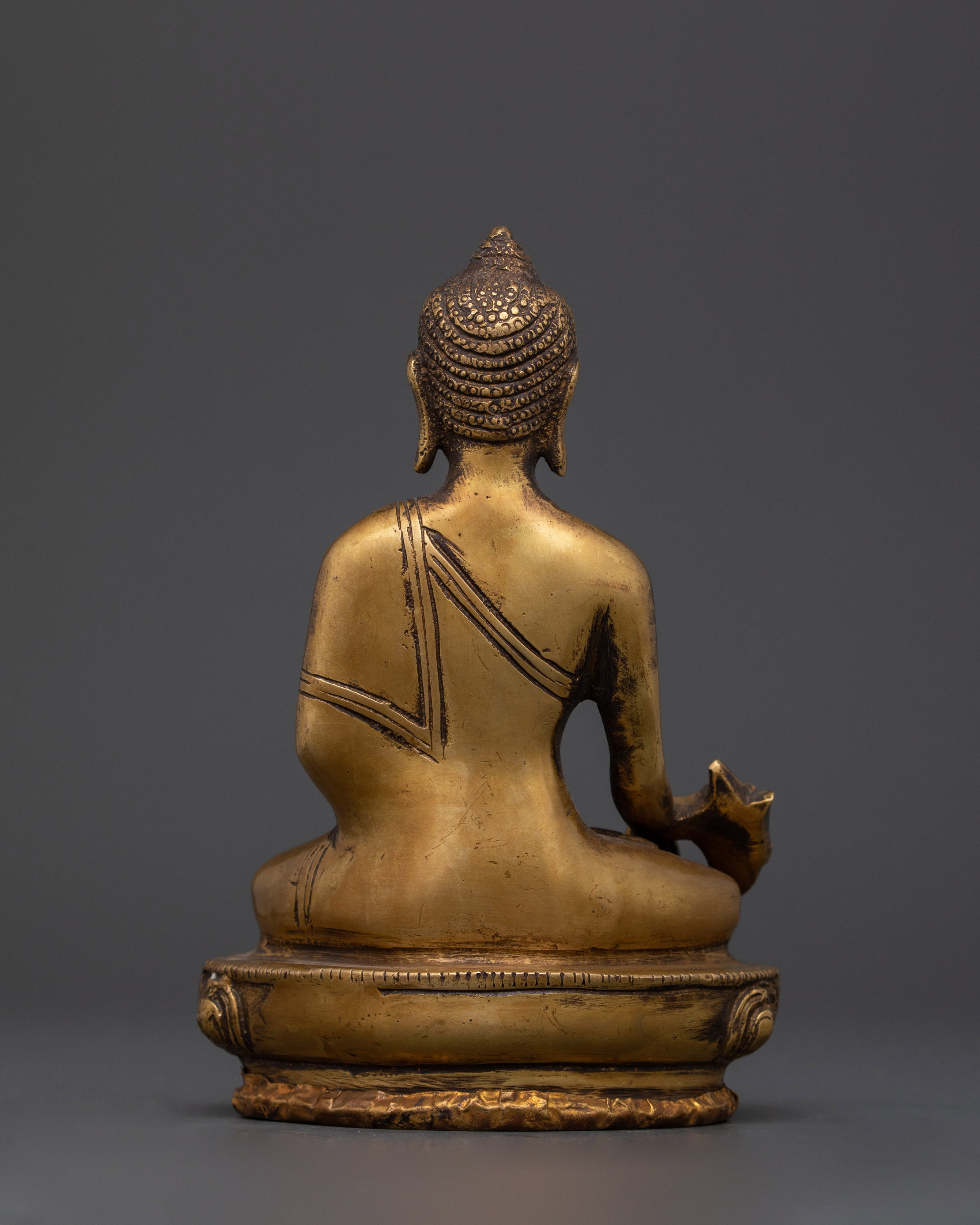 Handmade Medicine Buddha | Buddha of Health and Healing