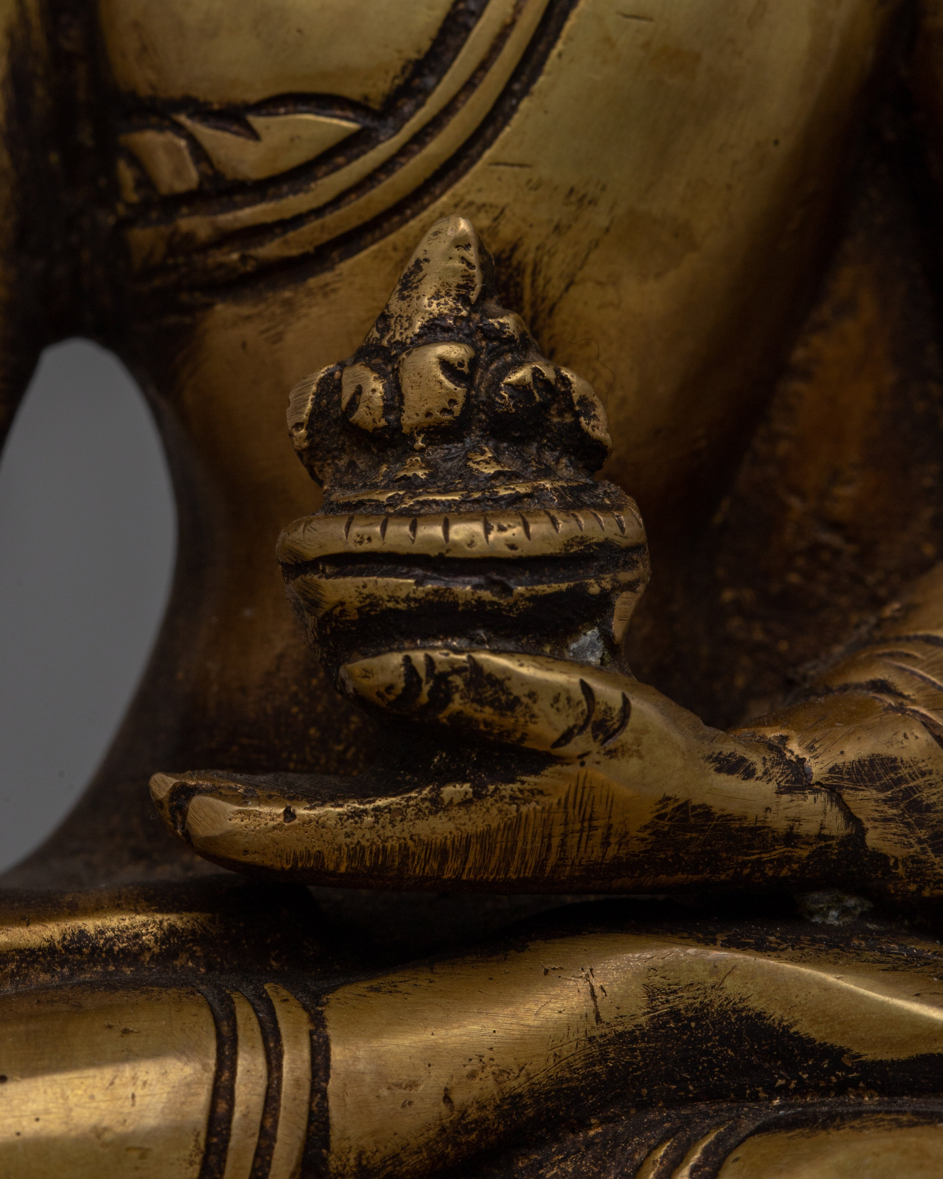 Handmade Medicine Buddha | Buddha of Health and Healing
