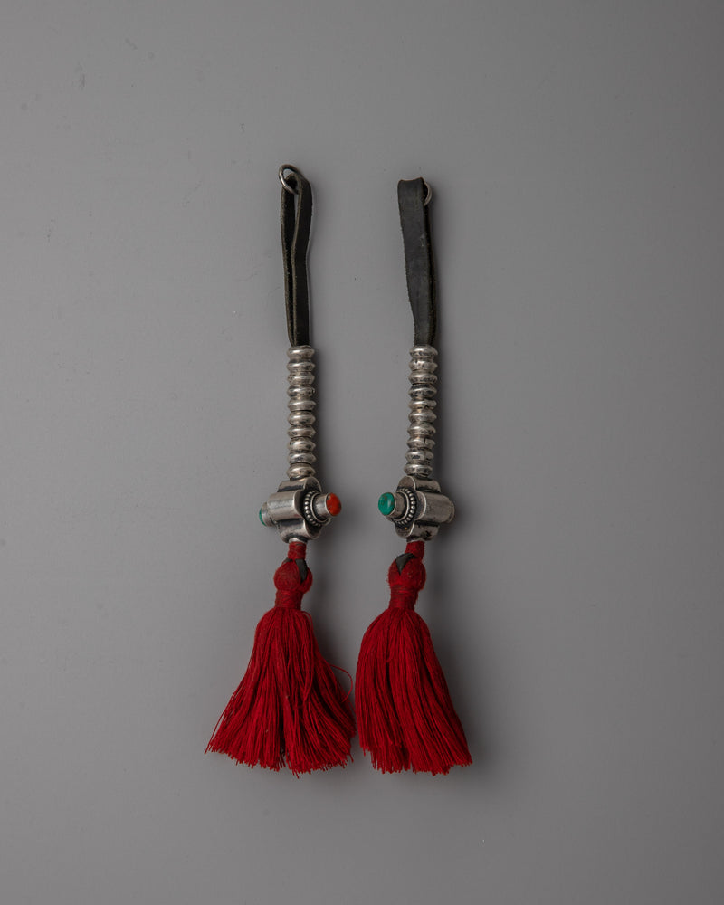 Buddhist Chupsel Mala Counter | Tibetan Prayer Bead Counter