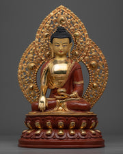 seated shakyamuni buddha