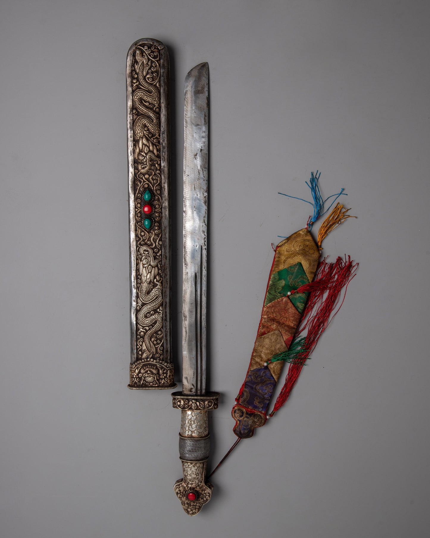 Buddhist Ritual Sword  | Handcrafted Tibetan Sword for Meditation