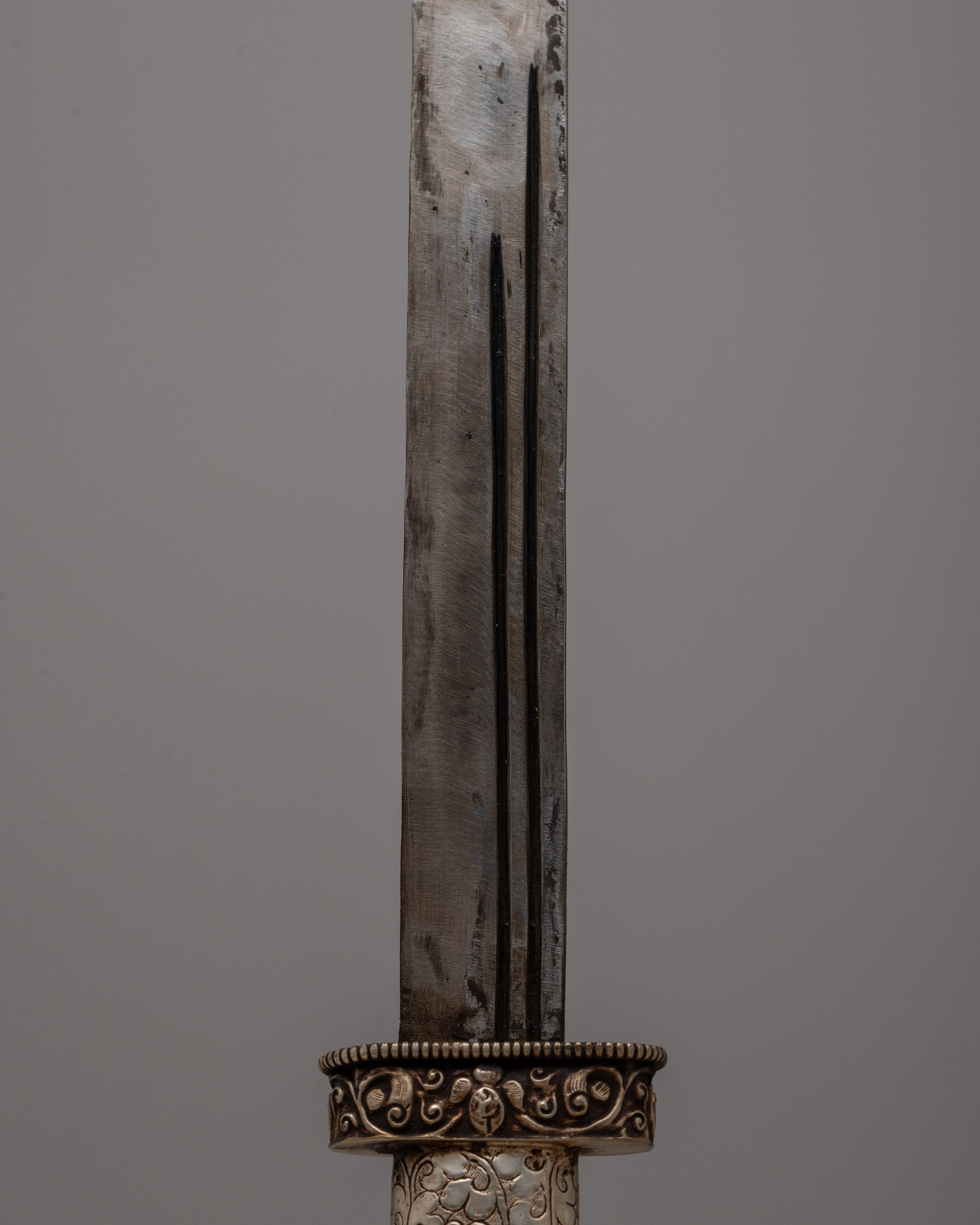 Buddhist Ritual Sword  | Handcrafted Tibetan Sword for Meditation
