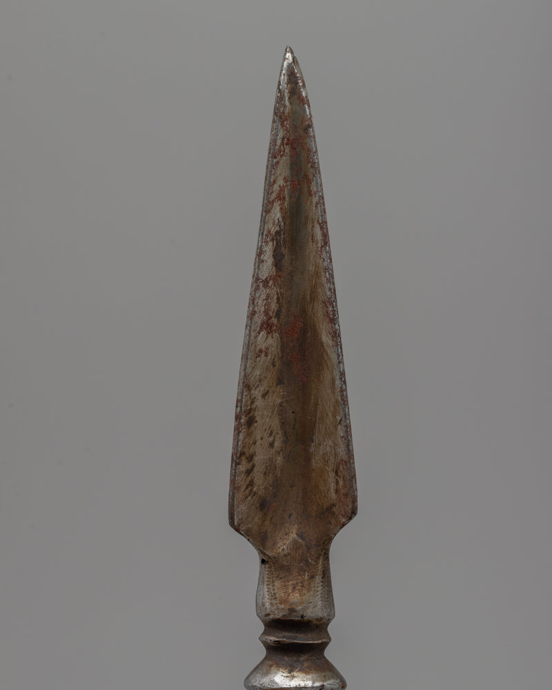 Tibetan Phurba Ritual Dagger | Ritual Knife with Wrathful Deity