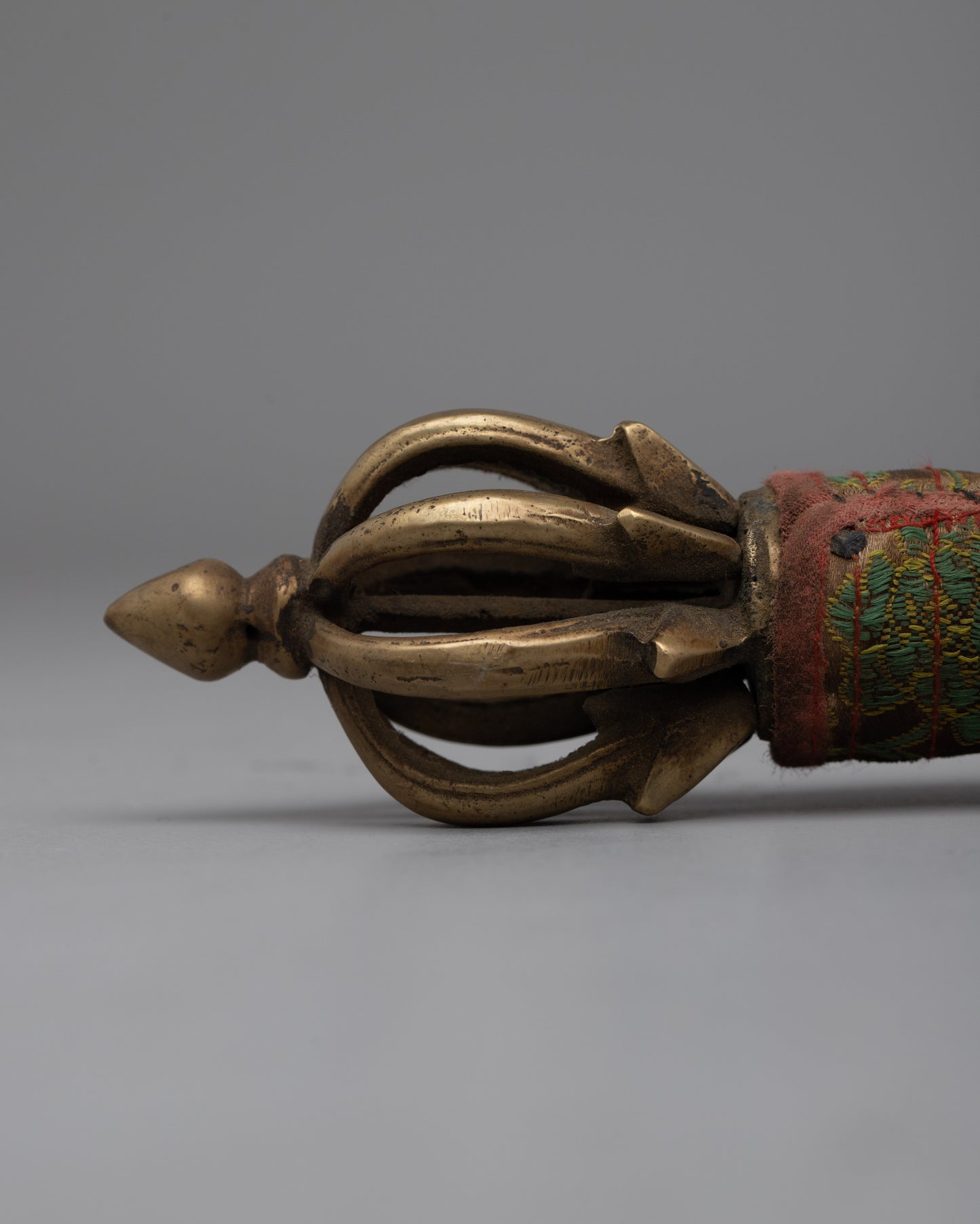 Buddhist Vajra Dorje | Sacred Buddhist Ritual Tool for Meditation and Protection