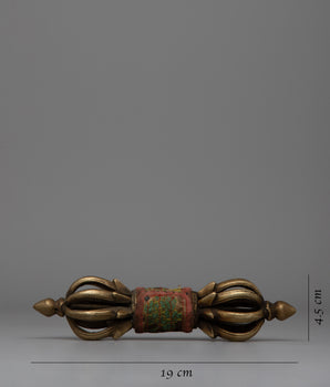 Buddhist Vajra Dorje | Sacred Buddhist Ritual Tool for Meditation and Protection