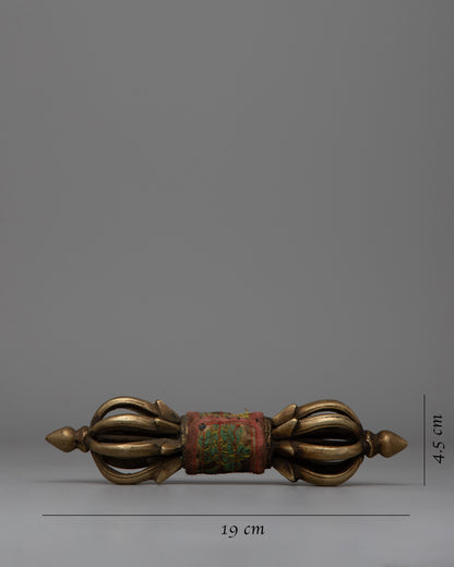 Buddhist Vajra Dorje | Sacred Buddhist Ritual Tool for Meditation and Protection