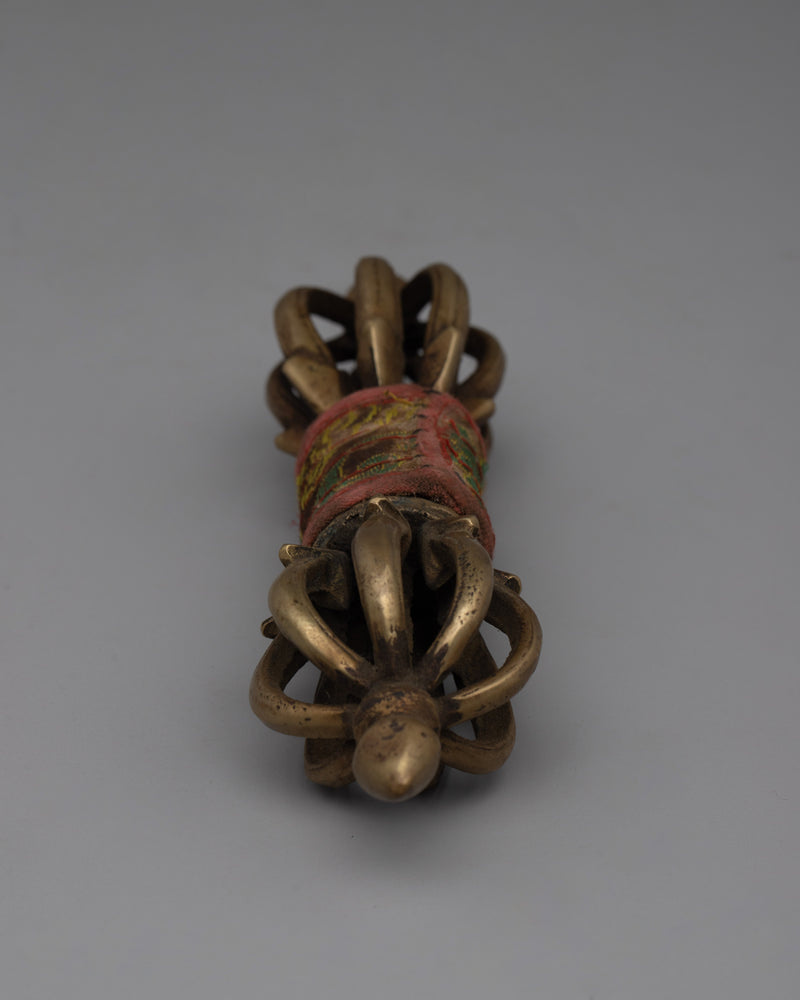 Buddhist Vajra Dorje | Sacred Buddhist Ritual Tool for Meditation and Protection