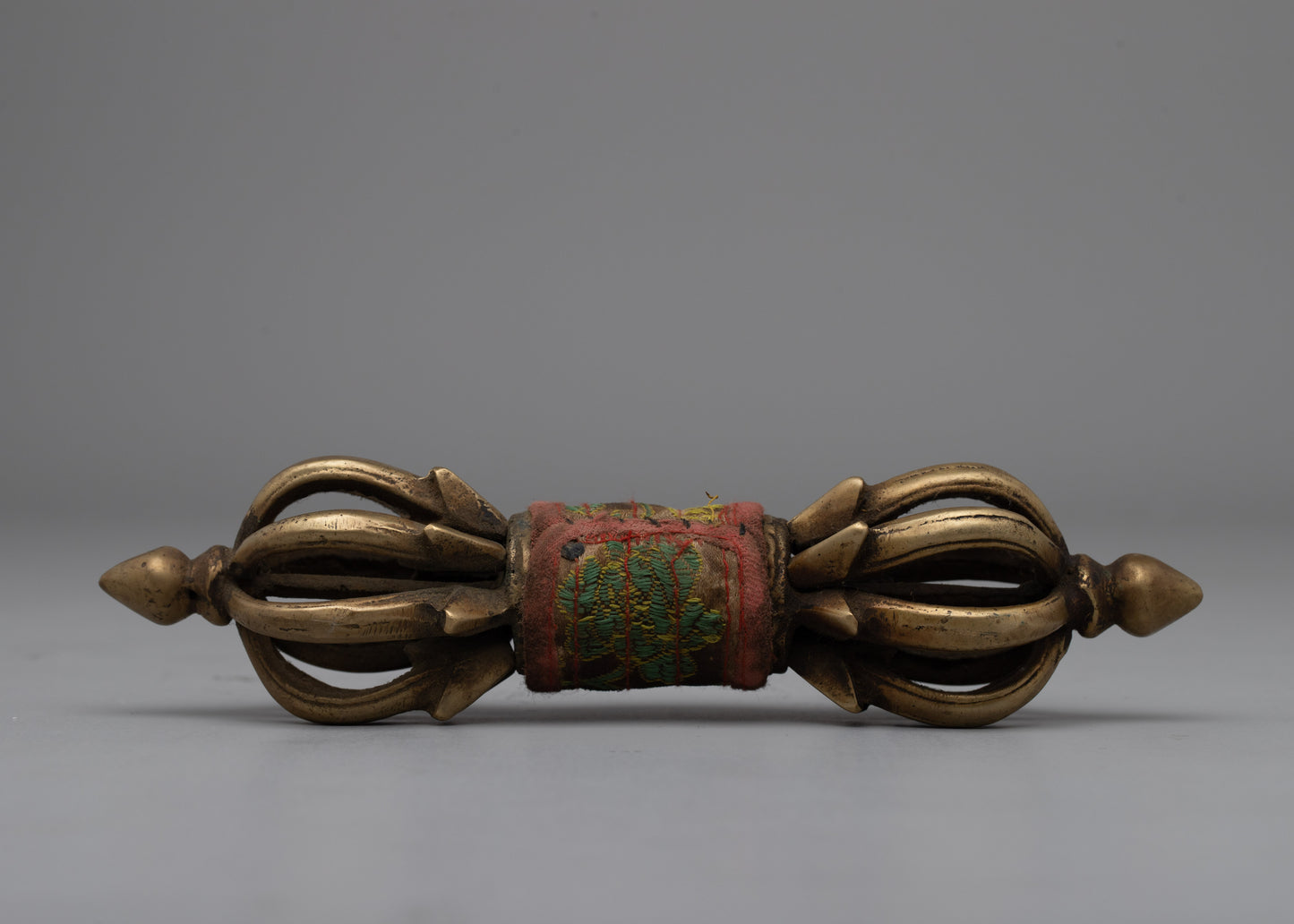 Buddhist Vajra Dorje | Sacred Buddhist Ritual Tool for Meditation and Protection