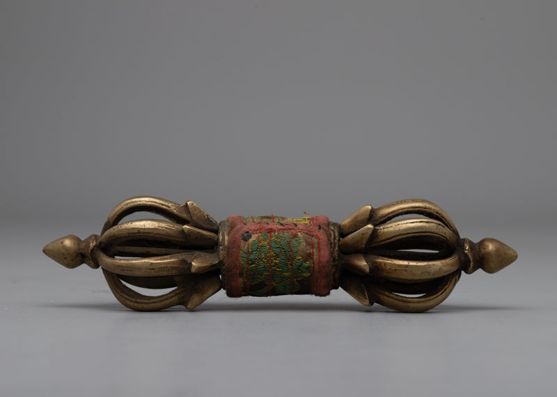 Buddhist Vajra Dorje | Sacred Buddhist Ritual Tool for Meditation and Protection