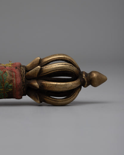 Buddhist Vajra Dorje | Sacred Buddhist Ritual Tool for Meditation and Protection