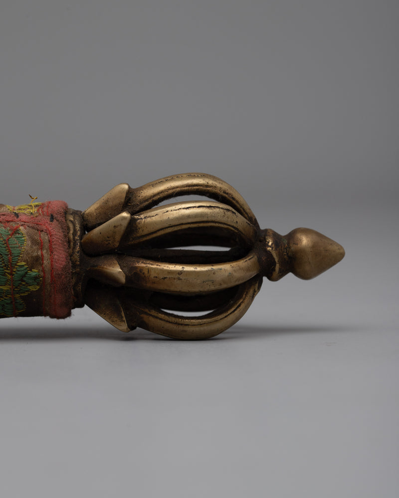 Buddhist Vajra Dorje | Sacred Buddhist Ritual Tool for Meditation and Protection