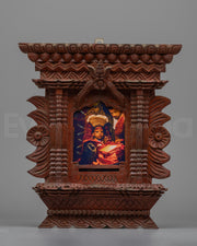 Newari Wooden Window